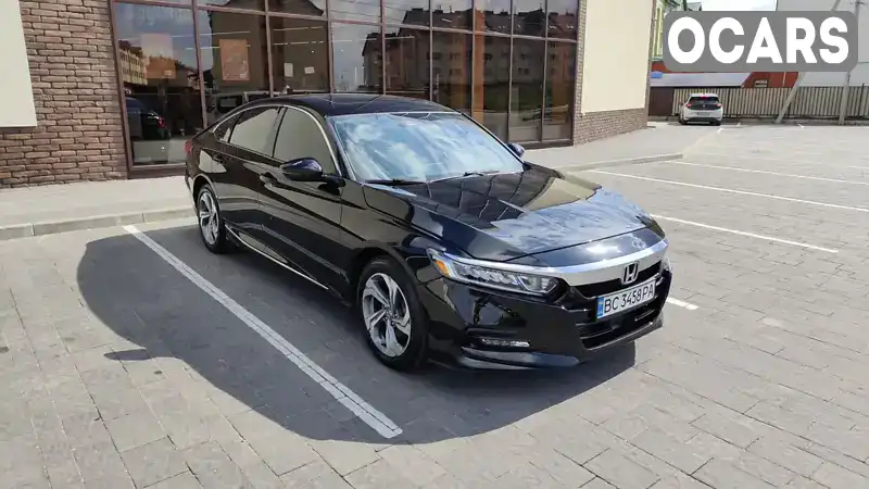 Седан Honda Accord 2020 2 л. Автомат обл. Львівська, Львів - Фото 1/14