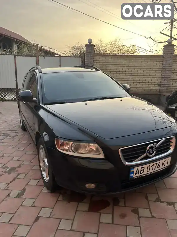 Универсал Volvo V50 2011 1.6 л. Ручная / Механика обл. Винницкая, Крижополь - Фото 1/8