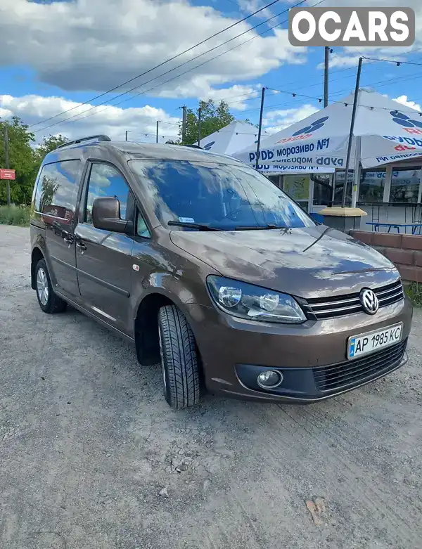 Мінівен Volkswagen Caddy 2011 1.6 л. Ручна / Механіка обл. Рівненська, Острог - Фото 1/8