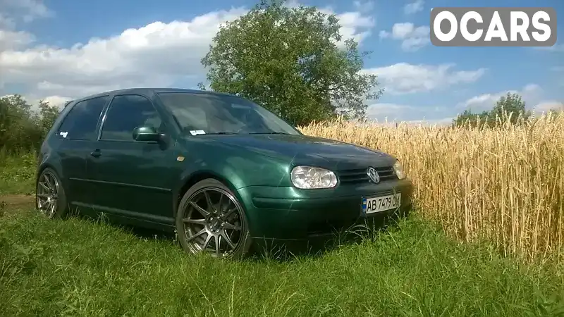 Хэтчбек Volkswagen Golf 1998 1.8 л. Ручная / Механика обл. Винницкая, Винница - Фото 1/8