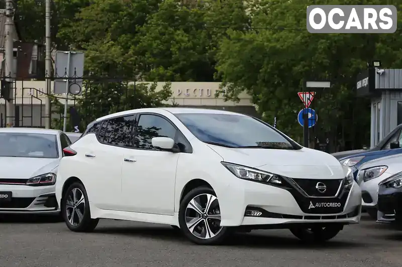 Хетчбек Nissan Leaf 2021 null_content л. обл. Київська, Київ - Фото 1/21