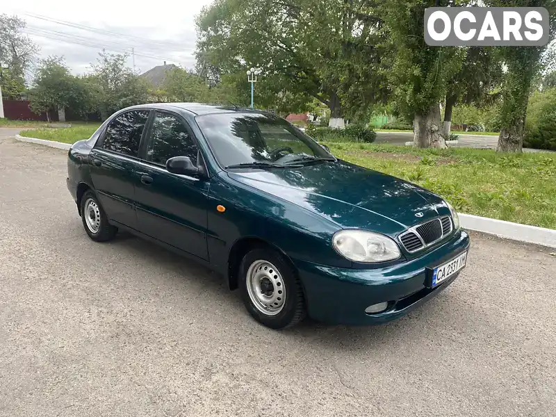 Седан Daewoo Lanos 2006 1.5 л. Ручна / Механіка обл. Черкаська, Черкаси - Фото 1/21