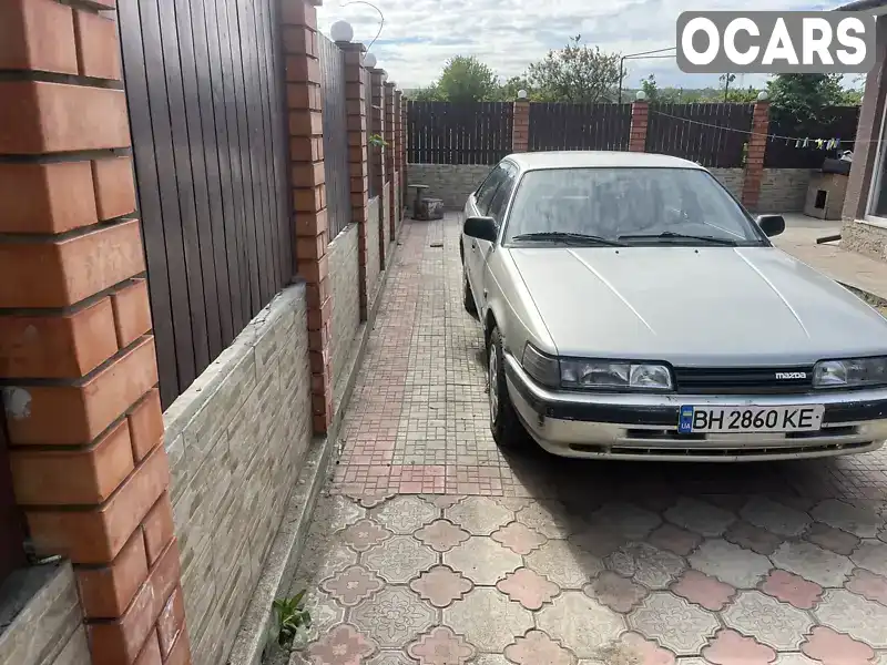 Хэтчбек Mazda 626 1989 1.79 л. Ручная / Механика обл. Одесская, Роздильная - Фото 1/10