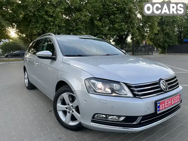 Універсал Volkswagen Passat 2011 2 л. Автомат обл. Волинська, Луцьк - Фото 1/21