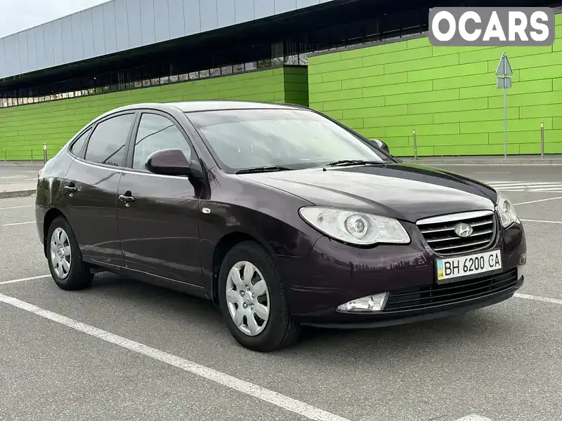 Седан Hyundai Elantra 2008 1.6 л. Ручна / Механіка обл. Київська, Київ - Фото 1/21