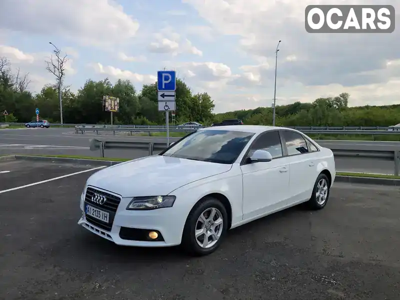 Седан Audi A4 2009 1.8 л. Автомат обл. Киевская, Борисполь - Фото 1/14