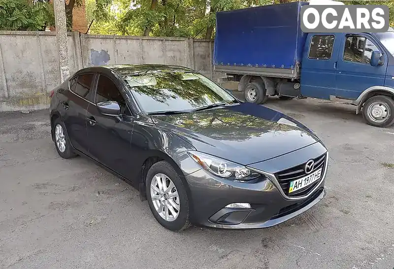 Седан Mazda 3 2015 2 л. Автомат обл. Полтавська, Полтава - Фото 1/11