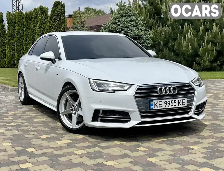 Седан Audi A4 2016 2 л. Автомат обл. Днепропетровская, Днепр (Днепропетровск) - Фото 1/21