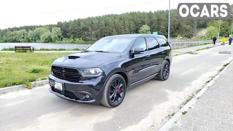 Позашляховик / Кросовер Dodge Durango 2014 5.65 л. Автомат обл. Чернігівська, Чернігів - Фото 1/18