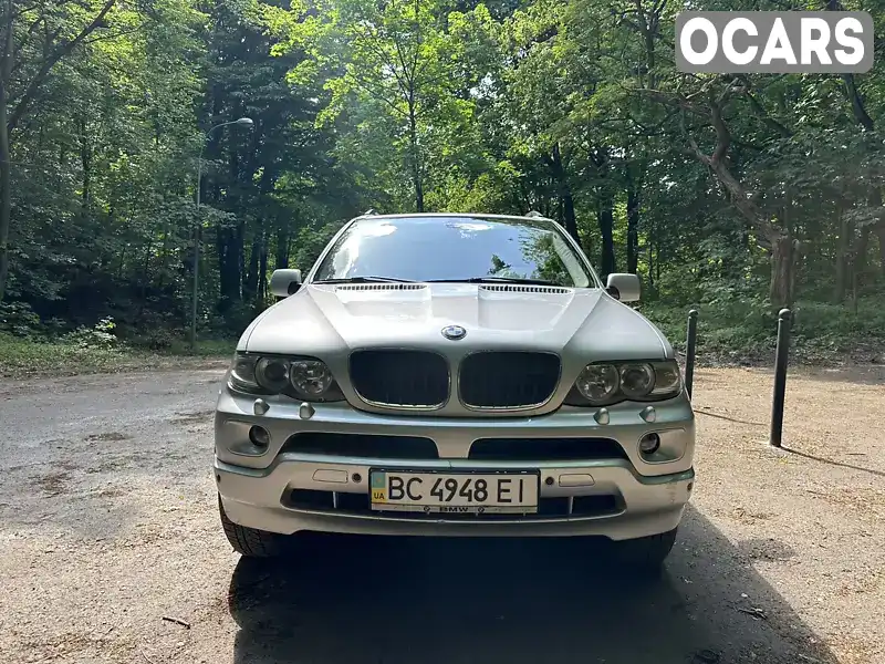 Позашляховик / Кросовер BMW X5 2004 2.98 л. Автомат обл. Львівська, Львів - Фото 1/21