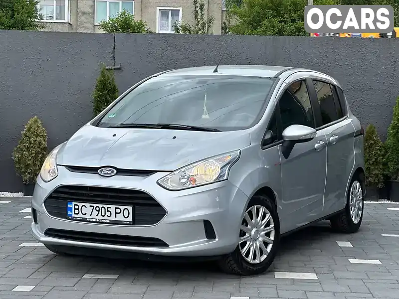 Микровэн Ford B-Max 2012 1 л. Ручная / Механика обл. Львовская, Дрогобыч - Фото 1/21