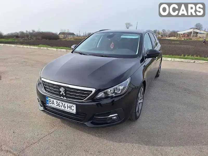 Универсал Peugeot 308 2017 1.56 л. Автомат обл. Кировоградская, Кропивницкий (Кировоград) - Фото 1/11