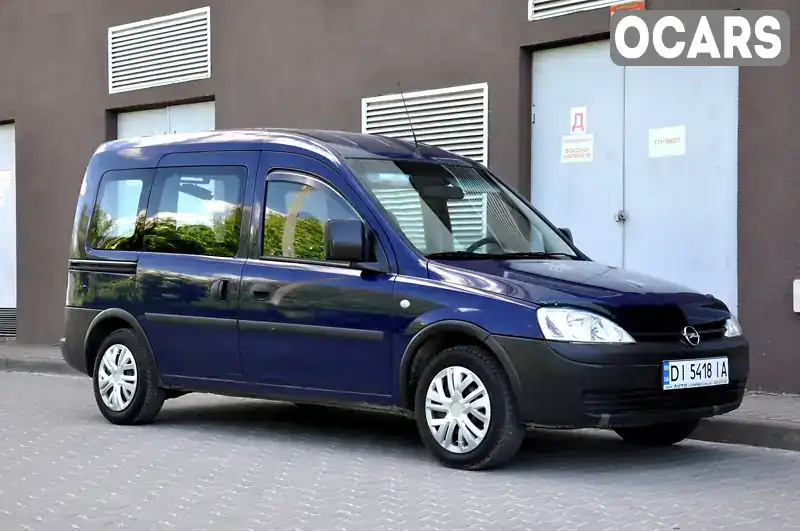 Мінівен Opel Combo 2004 1.6 л. Ручна / Механіка обл. Львівська, Львів - Фото 1/21