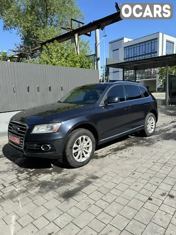 Внедорожник / Кроссовер Audi Q5 2013 2 л. Автомат обл. Ивано-Франковская, Ивано-Франковск - Фото 1/17