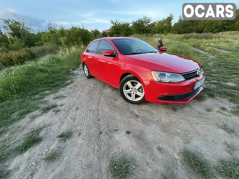 Седан Volkswagen Jetta 2012 2.5 л. Автомат обл. Кировоградская, Кропивницкий (Кировоград) - Фото 1/21