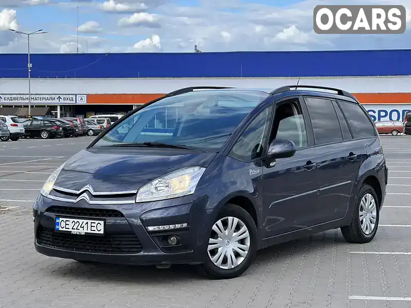 Минивэн Citroen Grand C4 Picasso 2011 1.6 л. Автомат обл. Черновицкая, Черновцы - Фото 1/21