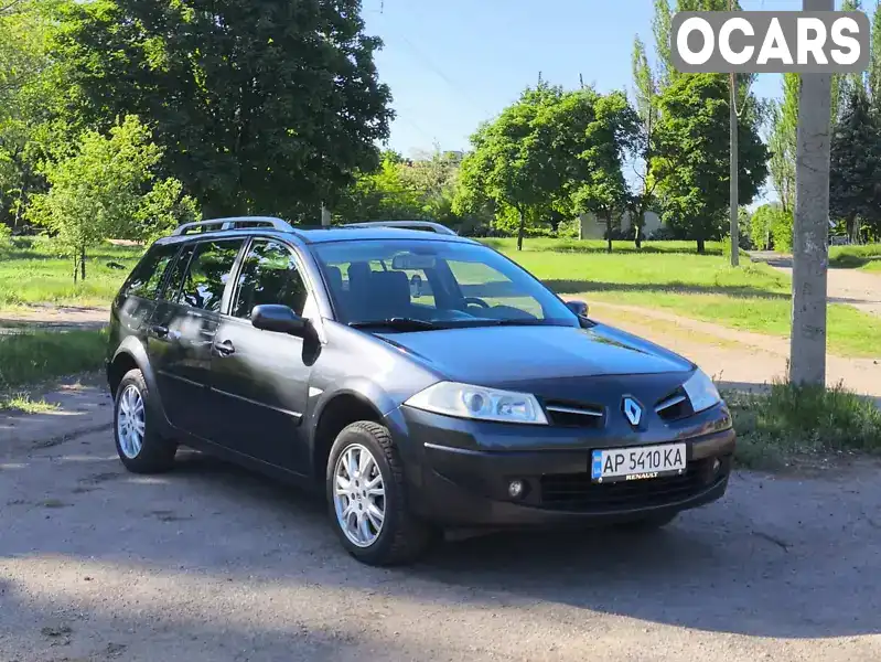 Універсал Renault Megane 2008 1.6 л. Ручна / Механіка обл. Дніпропетровська, Марганець - Фото 1/21