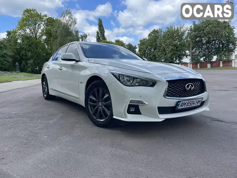 Седан Infiniti Q50 2017 1.99 л. Автомат обл. Житомирская, Коростень - Фото 1/21