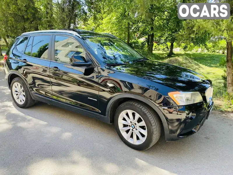 Позашляховик / Кросовер BMW X3 2012 2 л. Автомат обл. Дніпропетровська, Новомосковськ - Фото 1/14