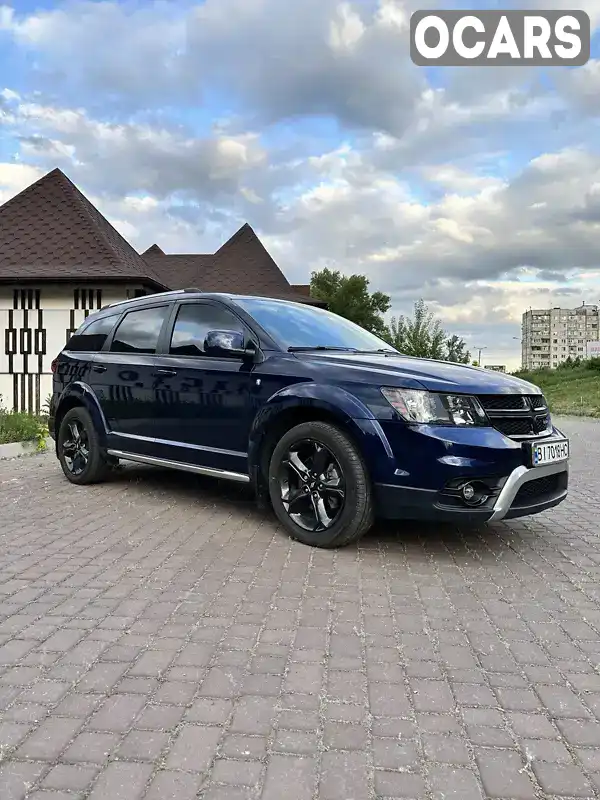 Внедорожник / Кроссовер Dodge Journey 2019 3.6 л. Автомат обл. Полтавская, Кременчуг - Фото 1/21