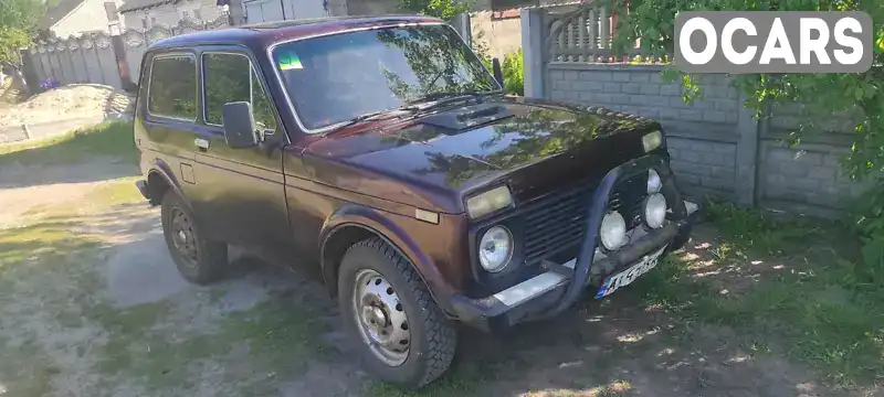 Внедорожник / Кроссовер ВАЗ / Lada 2121 Нива 1989 1.6 л. Ручная / Механика обл. Харьковская, Мерефа - Фото 1/12