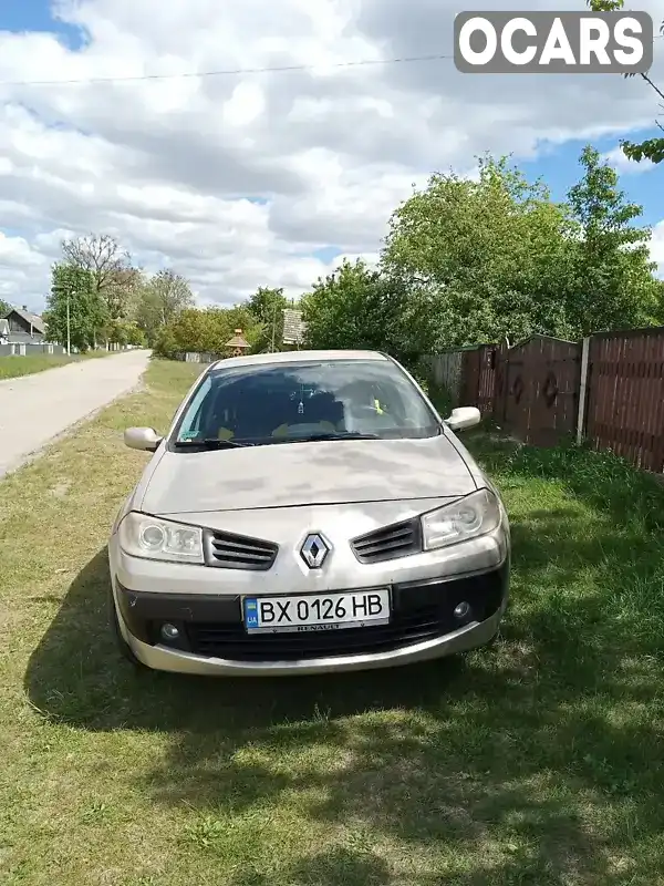 Хэтчбек Renault Megane 2007 1.5 л. Ручная / Механика обл. Хмельницкая, Хмельницкий - Фото 1/7