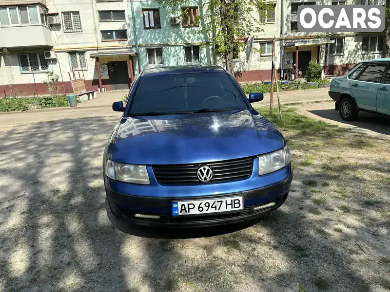 Седан Volkswagen Passat 1998 1.8 л. Ручная / Механика обл. Запорожская, Запорожье - Фото 1/21