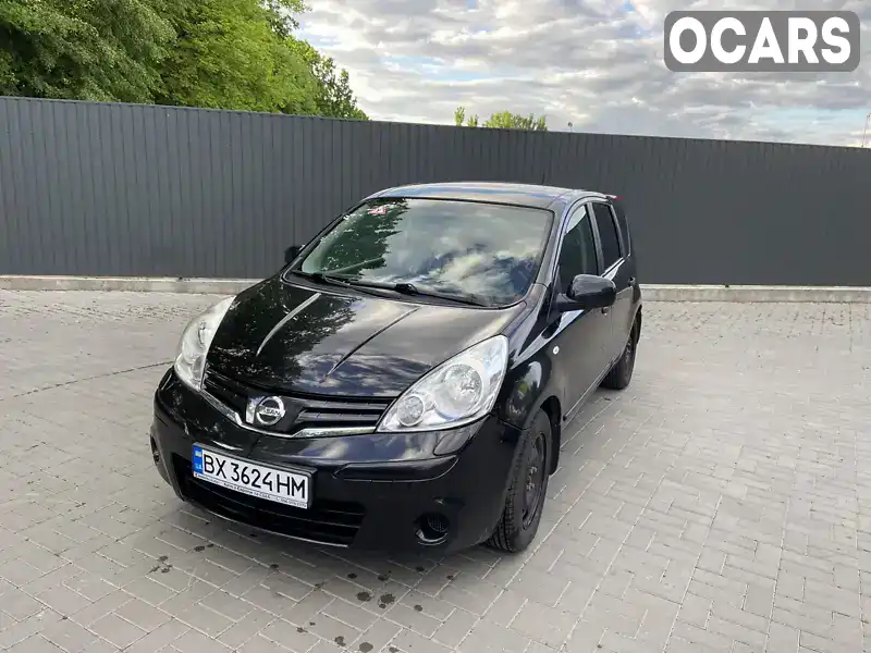 Хэтчбек Nissan Note 2012 1.39 л. Ручная / Механика обл. Хмельницкая, Хмельницкий - Фото 1/21