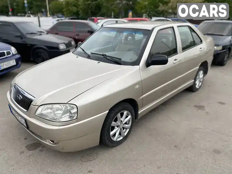 Седан Chery Amulet 2007 1.6 л. Ручна / Механіка обл. Запорізька, Запоріжжя - Фото 1/9