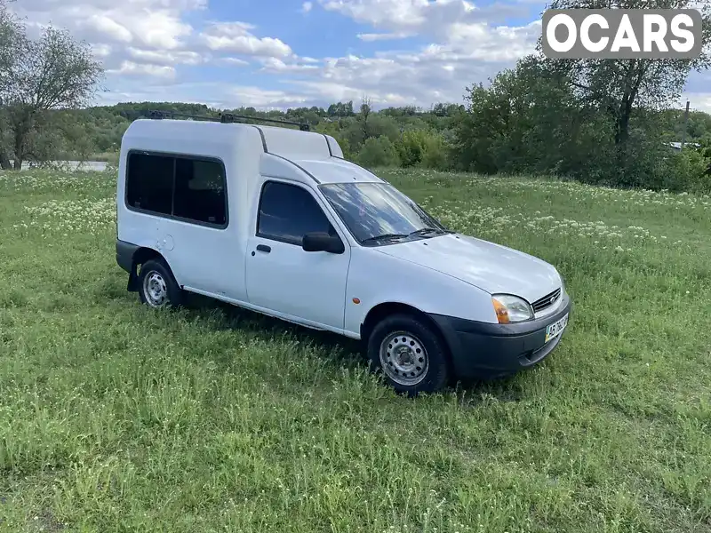 Минивэн Ford Courier 1999 1.3 л. Ручная / Механика обл. Винницкая, Томашполь - Фото 1/10