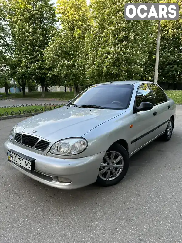 Седан Daewoo Lanos 2004 1.5 л. Ручна / Механіка обл. Одеська, Одеса - Фото 1/18