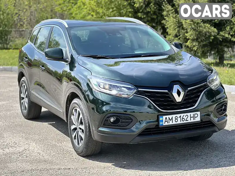 Внедорожник / Кроссовер Renault Kadjar 2019 1.5 л. Автомат обл. Житомирская, Житомир - Фото 1/21