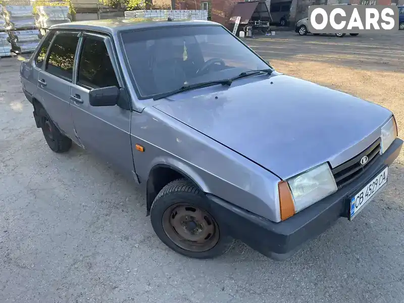 Седан ВАЗ / Lada 21099 2008 1.6 л. Ручна / Механіка обл. Чернігівська, Ніжин - Фото 1/21