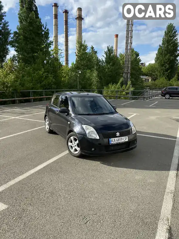 Хэтчбек Suzuki Swift 2007 1.33 л. Робот обл. Киевская, Киев - Фото 1/16