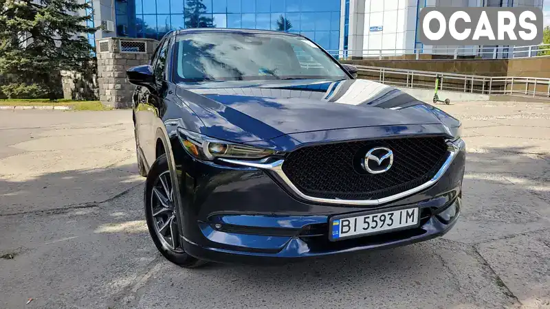 Внедорожник / Кроссовер Mazda CX-5 2017 2.49 л. Автомат обл. Киевская, Киев - Фото 1/17