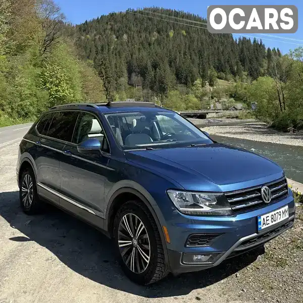 Внедорожник / Кроссовер Volkswagen Tiguan 2017 1.98 л. Автомат обл. Днепропетровская, Днепр (Днепропетровск) - Фото 1/20