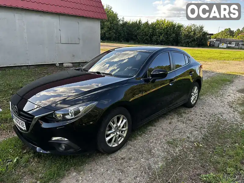 Седан Mazda 3 2014 1.5 л. Автомат обл. Сумская, Сумы - Фото 1/21