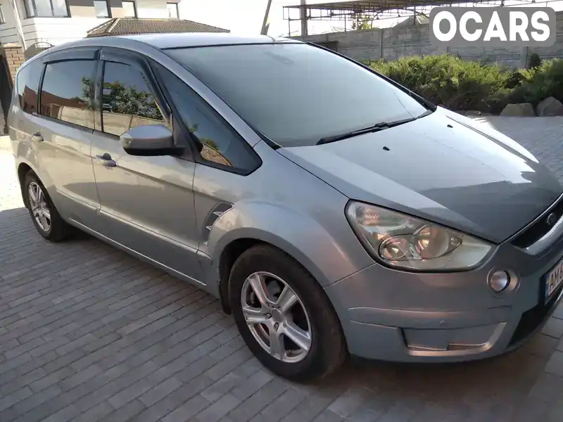 Мінівен Ford S-Max 2007 2 л. Ручна / Механіка обл. Житомирська, Коростень - Фото 1/11