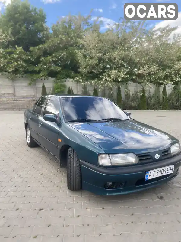 Седан Nissan Primera 1996 1.6 л. Ручна / Механіка обл. Чернівецька, Кіцмань - Фото 1/12