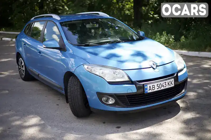 Універсал Renault Megane 2012 1.46 л. Ручна / Механіка обл. Вінницька, Погребище - Фото 1/12