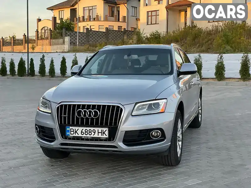 Внедорожник / Кроссовер Audi Q5 2015 1.98 л. Автомат обл. Ровенская, Ровно - Фото 1/19