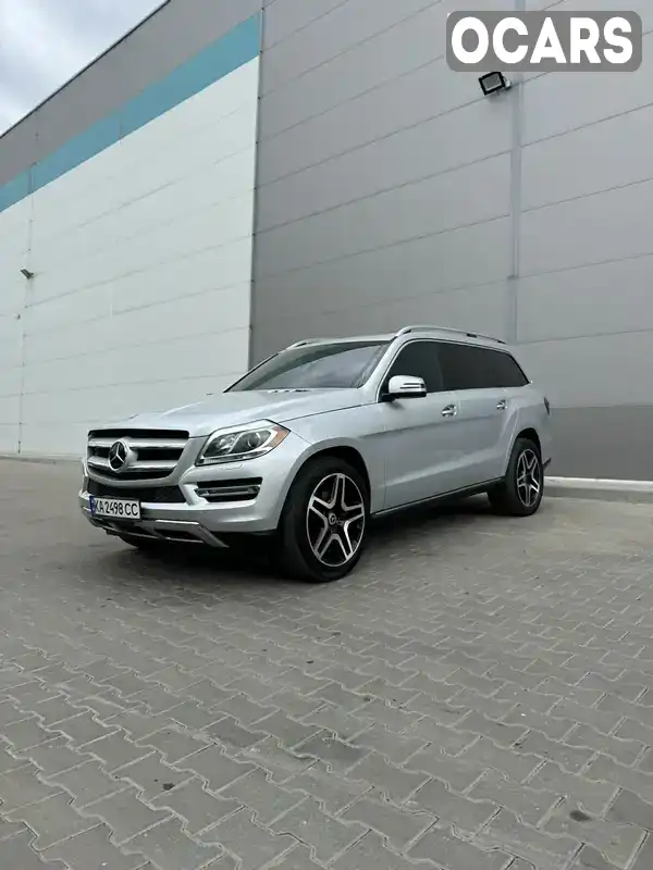 Внедорожник / Кроссовер Mercedes-Benz GL-Class 2016 3 л. Автомат обл. Киевская, Киев - Фото 1/21