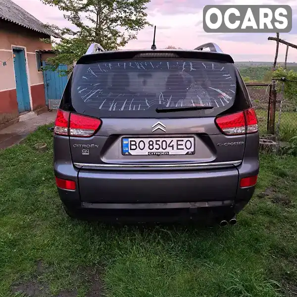 Позашляховик / Кросовер Citroen C-Crosser 2007 2.18 л. обл. Тернопільська, Тернопіль - Фото 1/4