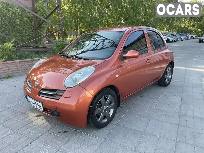 Хэтчбек Nissan Micra 2004 1.39 л. Автомат обл. Запорожская, Запорожье - Фото 1/11