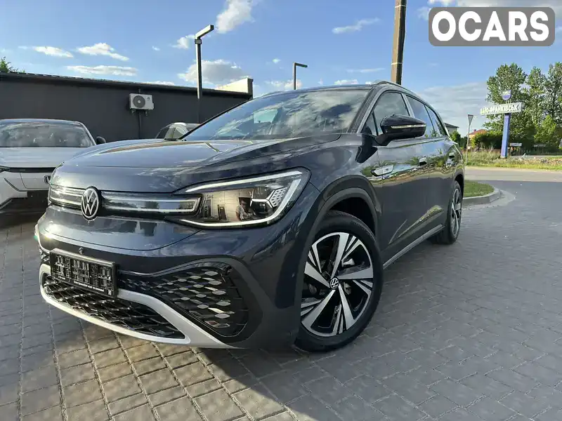 Позашляховик / Кросовер Volkswagen ID.6 Crozz 2023 null_content л. Автомат обл. Івано-Франківська, Івано-Франківськ - Фото 1/21