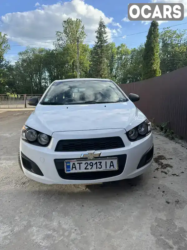 Хетчбек Chevrolet Aveo 2012 1.3 л. Ручна / Механіка обл. Івано-Франківська, Коломия - Фото 1/5