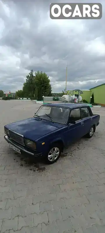 Седан ВАЗ / Lada 2107 1998 1.5 л. Ручная / Механика обл. Ивано-Франковская, Снятин - Фото 1/12