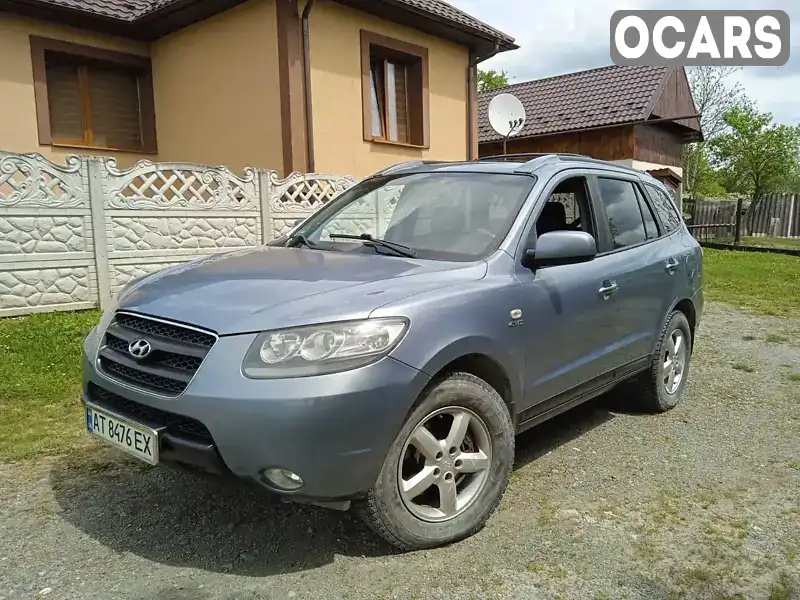 Внедорожник / Кроссовер Hyundai Santa FE 2006 null_content л. Ручная / Механика обл. Ивано-Франковская, Коломыя - Фото 1/6