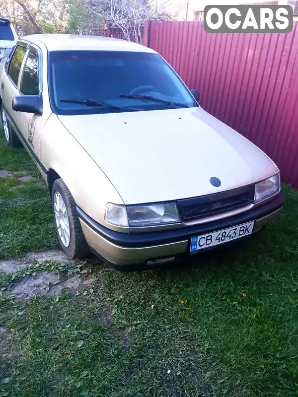 Седан Opel Vectra 1991 1.6 л. Ручная / Механика обл. Черниговская, Чернигов - Фото 1/16