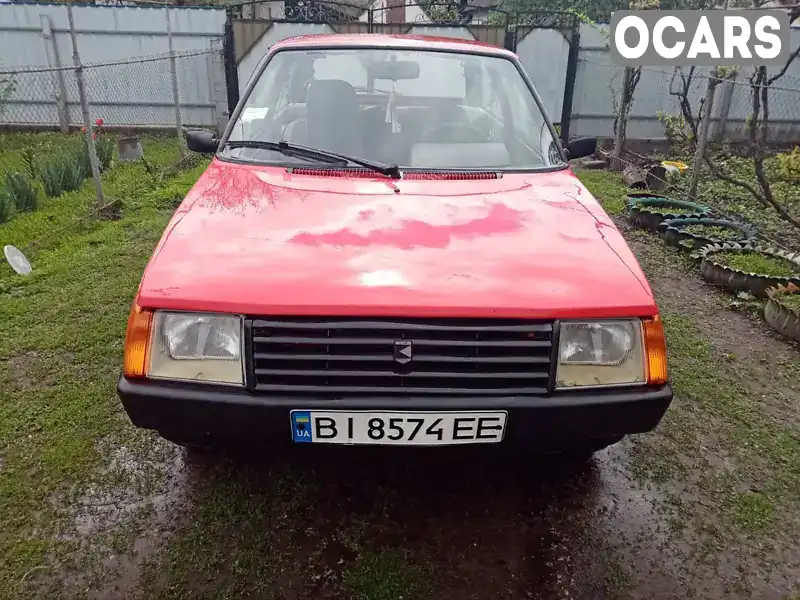 Хетчбек ЗАЗ 1102 Таврія 1997 1.09 л. обл. Полтавська, Полтава - Фото 1/5